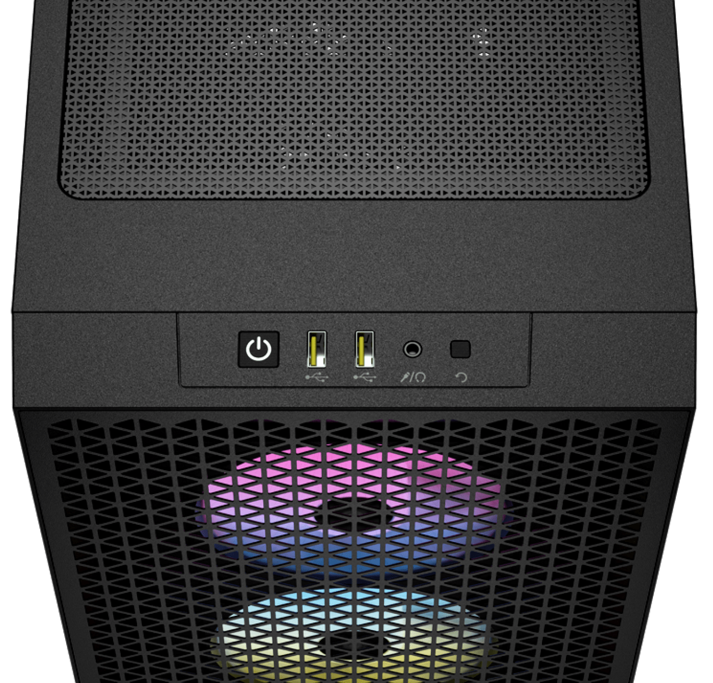 3000D RGB AIRFLOW Mid-Tower PC Case – Black | CORSAIR